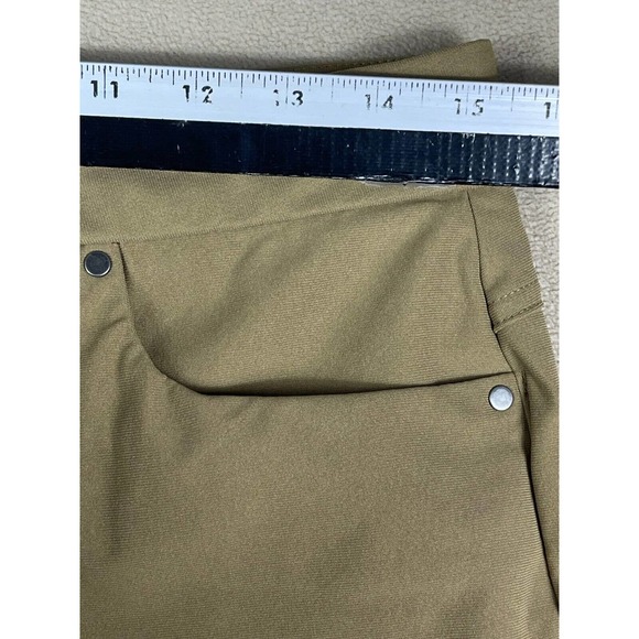 WA VRST Mens 32x30 Pants Brown Mid Rise Tapered Leg Regular Fit - Picture 4 of 12